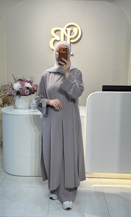 طقم بنطلون عملي طويل